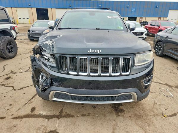 2014 JEEP CHEROKEE Limited — DIRF