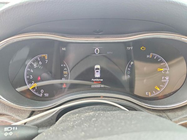 2014 JEEP CHEROKEE Limited — ODOM