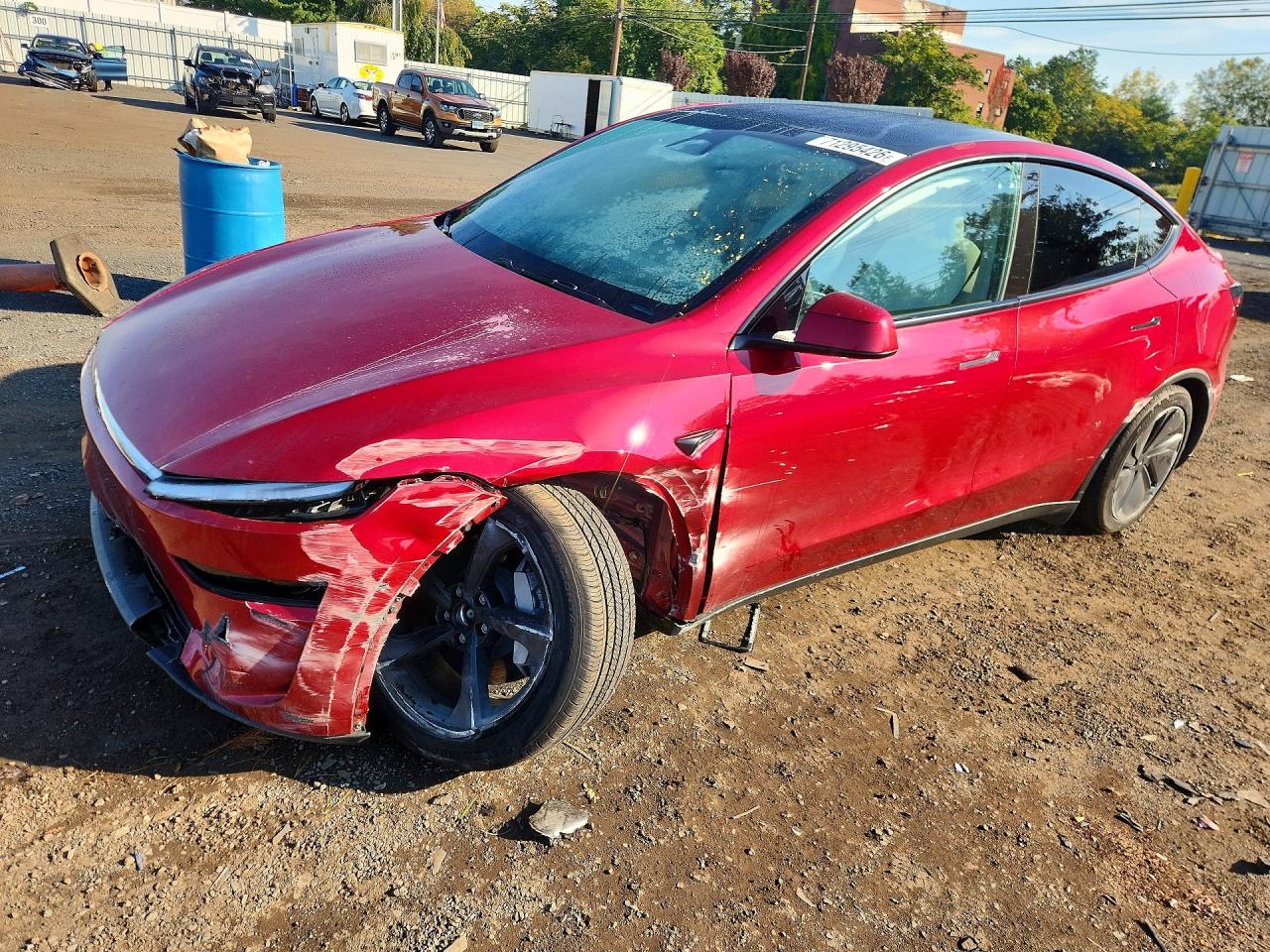 2026 TESLA MODEL Y — Front 3/4