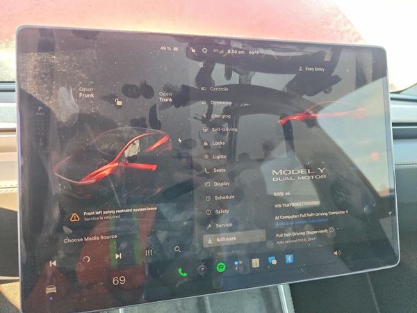 2026 TESLA MODEL Y — ODOM