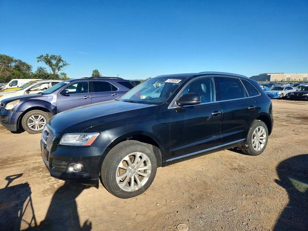 2015 AUDI Q5 Premium Plus — Front 3/4