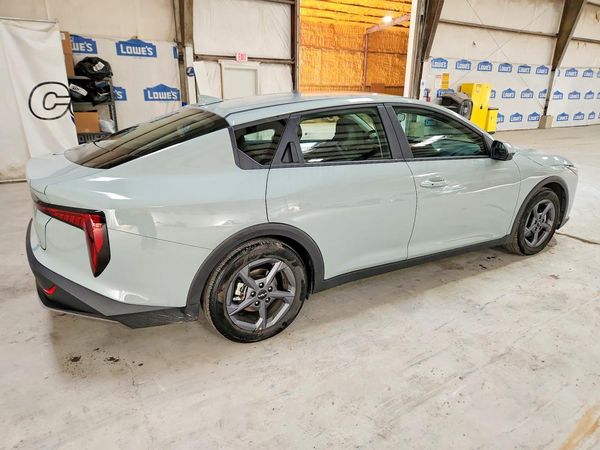 2026 KIA K4 LX, LXS — PSRA
