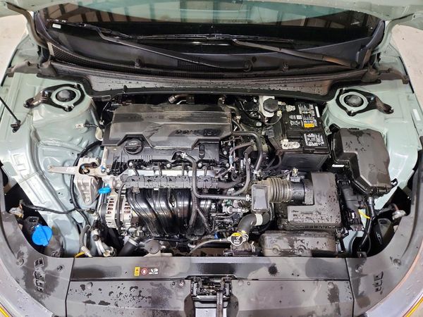 2026 KIA K4 LX, LXS — Engine bay