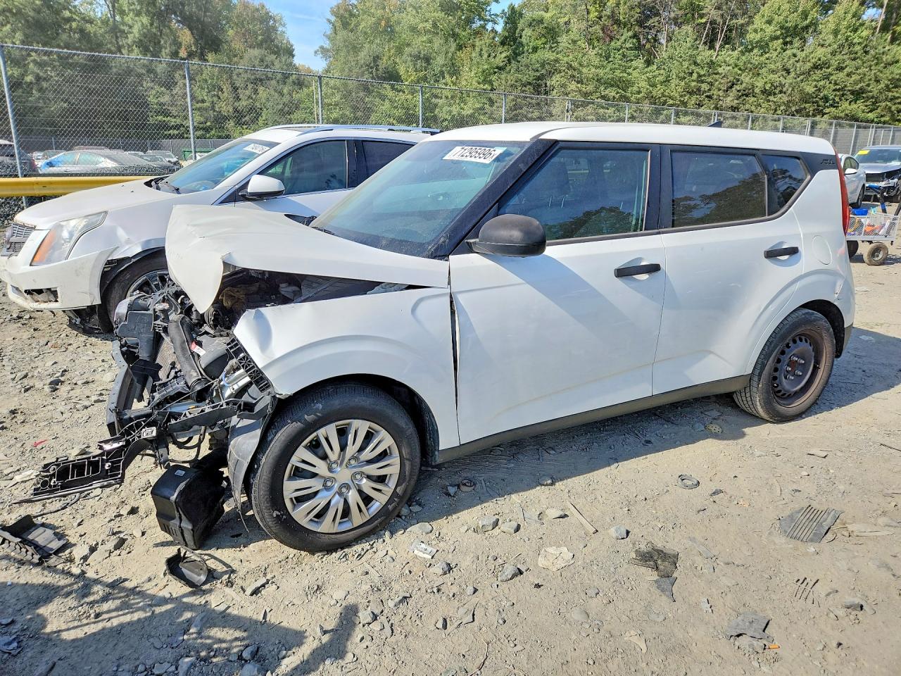 2021 KIA SOUL LX, S, X-Line — Front 3/4