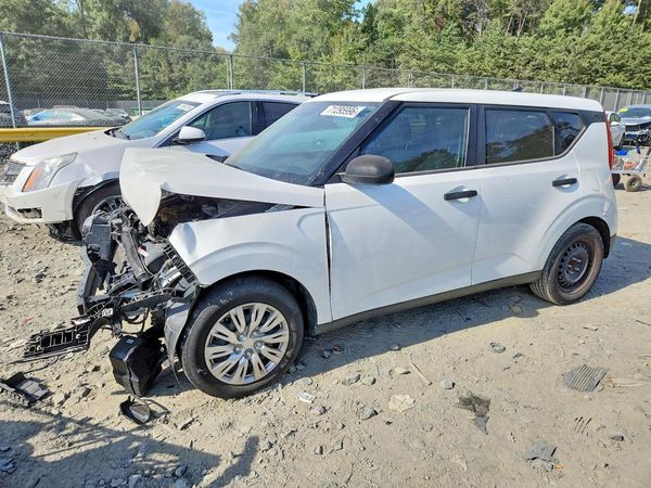 2021 KIA SOUL — DSFA — Front 3/4