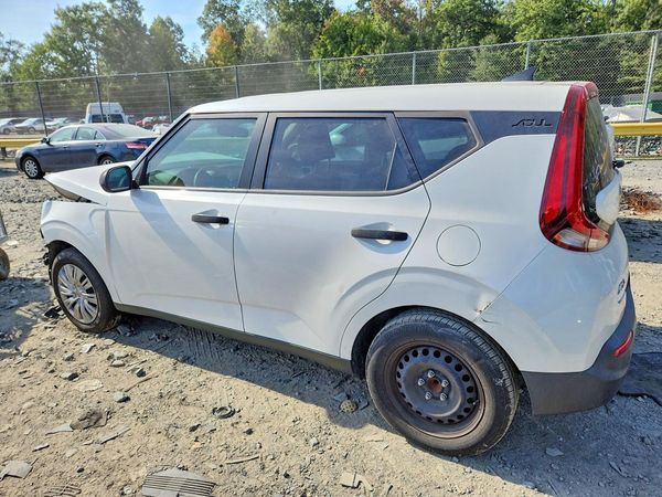 2021 KIA SOUL LX, S, X-Line — DSRA