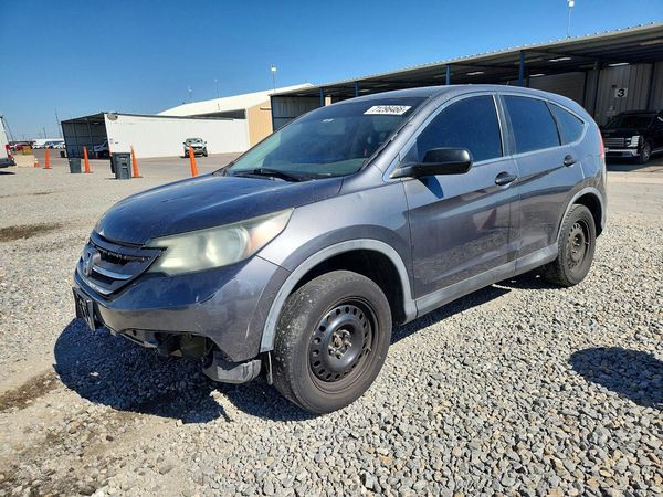 2013 HONDA CRV LX — Front 3/4