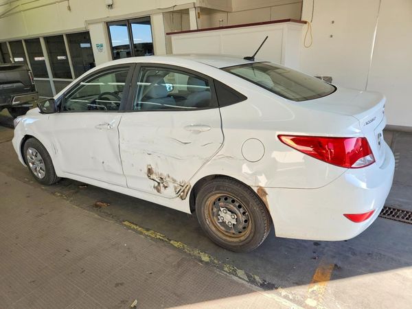 2016 HYUNDAI ACCENT GS / GLS — DSRA
