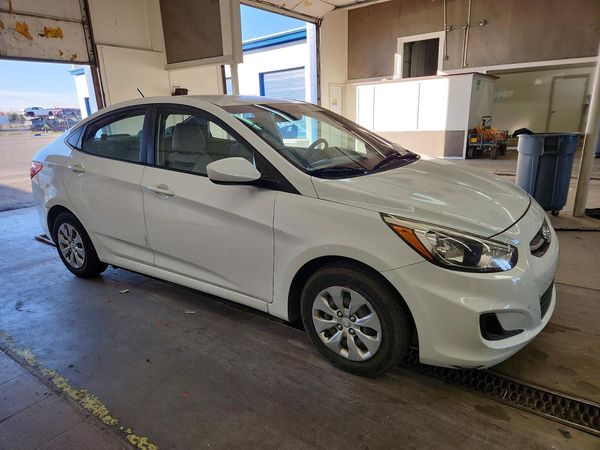 2016 HYUNDAI ACCENT GS / GLS — Passenger 3/4