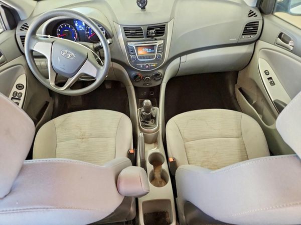 2016 HYUNDAI ACCENT GS / GLS — CKPT