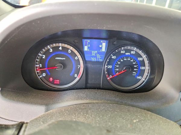 2016 HYUNDAI ACCENT GS / GLS — ODOM