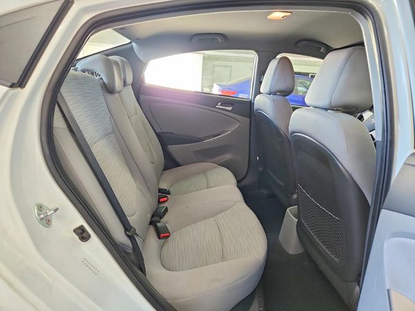 2016 HYUNDAI ACCENT GS / GLS — PSRS