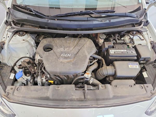 2016 HYUNDAI ACCENT GS / GLS — Engine bay