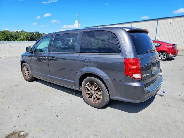 2018 DODGE GRAND CARAVAN — DSRA