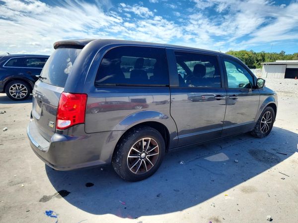 2018 DODGE GRAND CARAVAN — PSRA