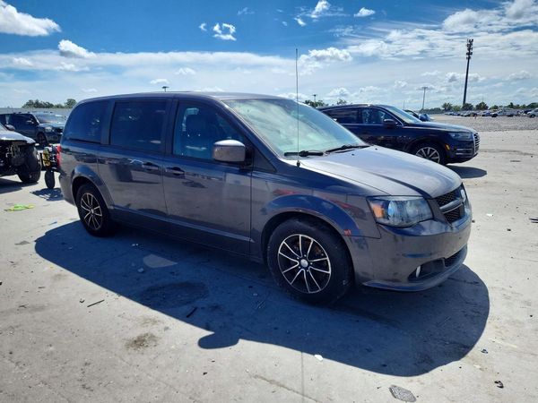 2018 DODGE GRAND CARAVAN — Passenger 3/4