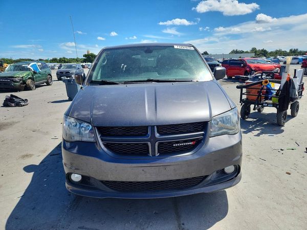 2018 DODGE GRAND CARAVAN — DIRF