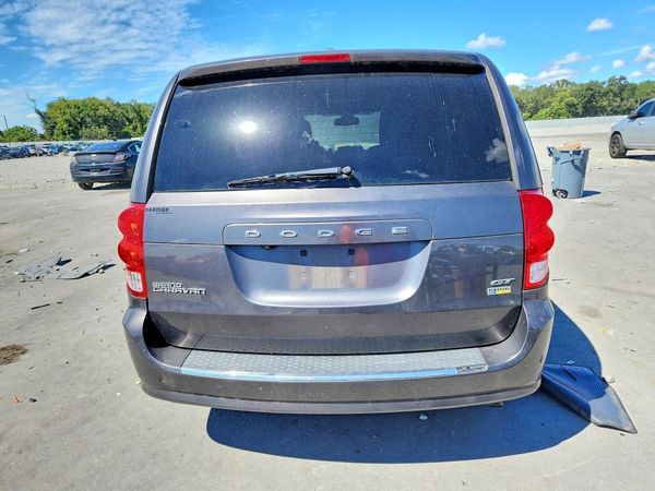 2018 DODGE GRAND CARAVAN — DIRR