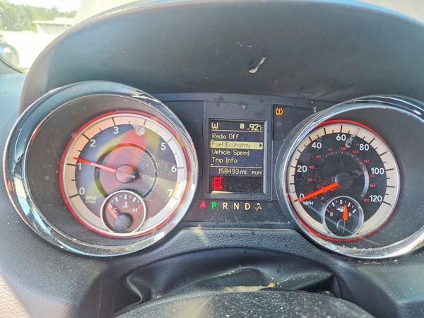 2018 DODGE GRAND CARAVAN — ODOM