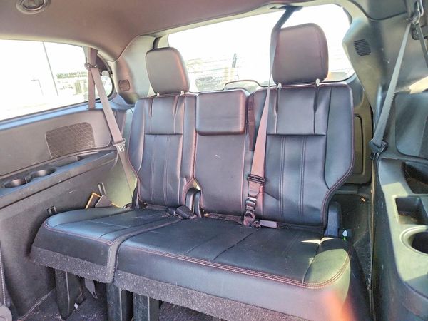 2018 DODGE GRAND CARAVAN — SUVN