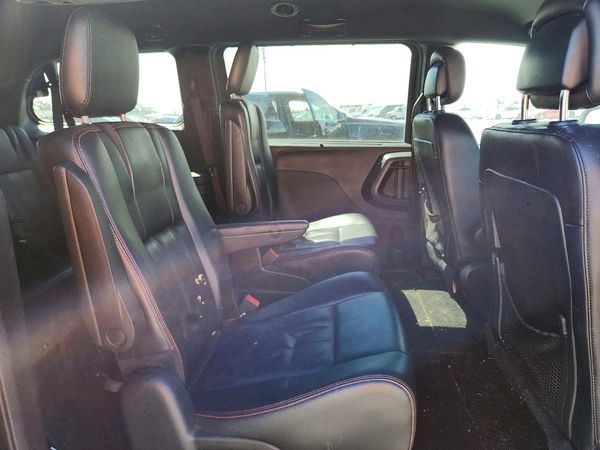 2018 DODGE GRAND CARAVAN — PSRS