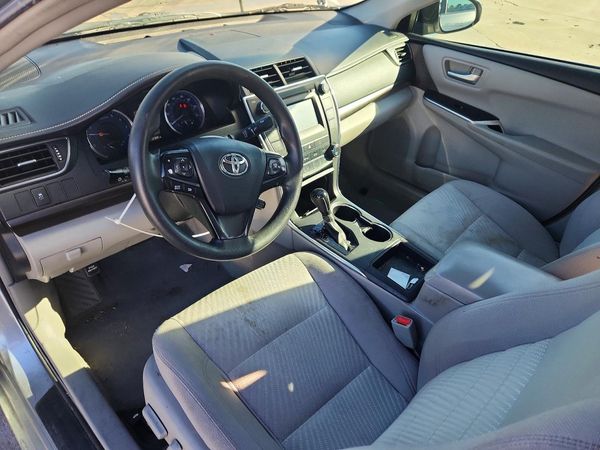 2017 TOYOTA CAMRY LE/SE/XLE/XSE — CKPT
