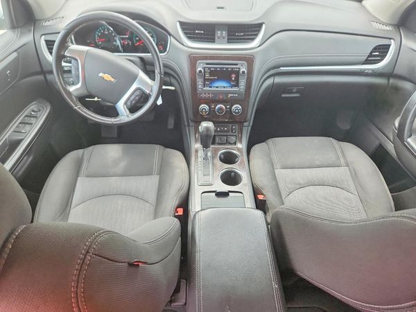 2017 CHEVROLET TRAVERSE 1LT — CKPT