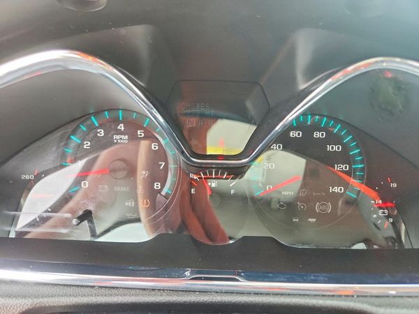 2017 CHEVROLET TRAVERSE 1LT — ODOM