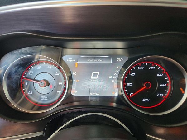2015 DODGE CHARGER SE — ODOM