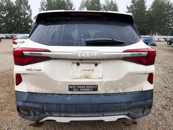 2022 KIA SELTOS LX — DIRR