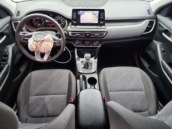 2022 KIA SELTOS LX — CKPT