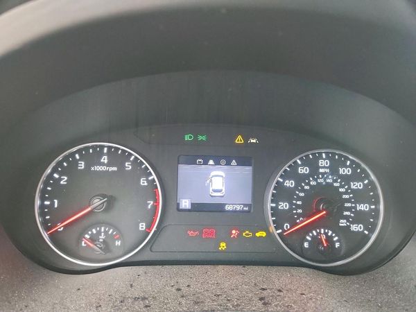 2022 KIA SELTOS LX — ODOM