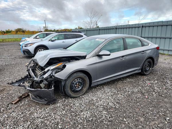 2018 HYUNDAI SONATA SE, Eco — Front 3/4