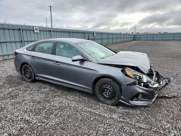 2018 HYUNDAI SONATA SE, Eco — Passenger 3/4