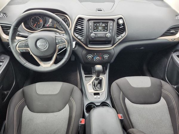 2016 JEEP CHEROKEE Sport — CKPT