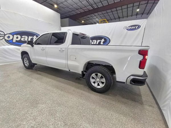 2021 CHEVROLET SILVERADO LT — DSRA