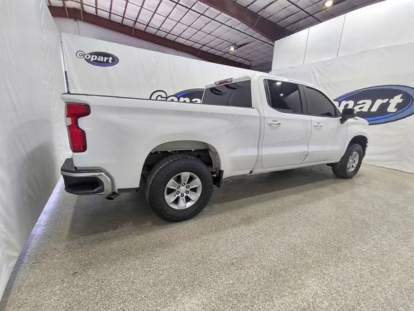 2021 CHEVROLET SILVERADO LT — PSRA