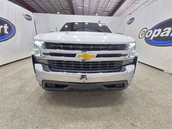 2021 CHEVROLET SILVERADO LT — DIRF