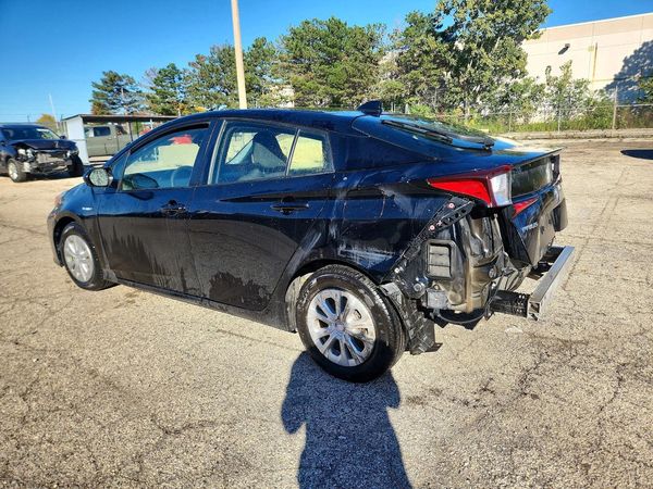 2022 TOYOTA PRIUS — DSRA