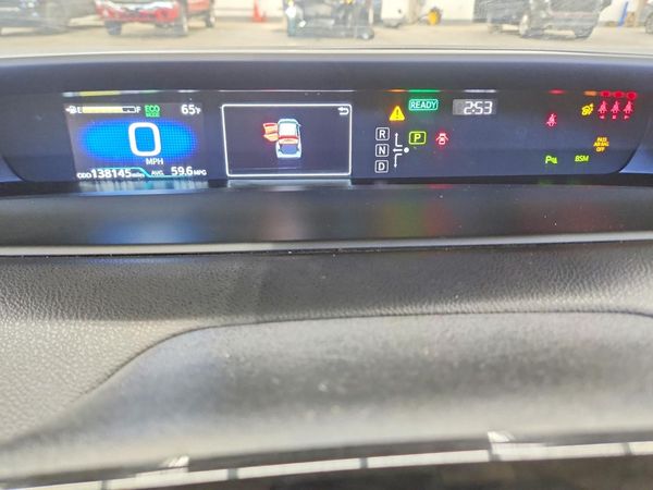 2022 TOYOTA PRIUS — ODOM