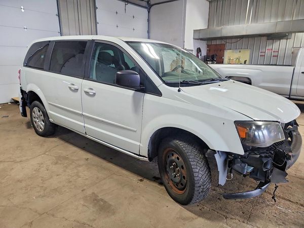 2015 DODGE CARAVAN SE — Passenger 3/4