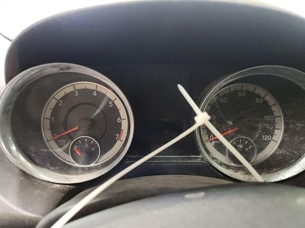 2015 DODGE CARAVAN SE — ODOM