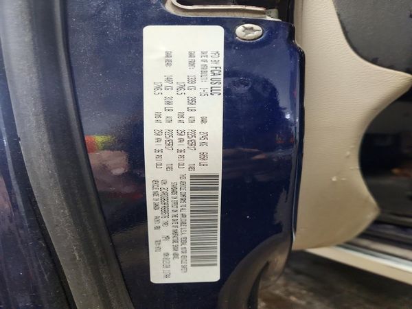 2015 DODGE CARAVAN SE — VINS