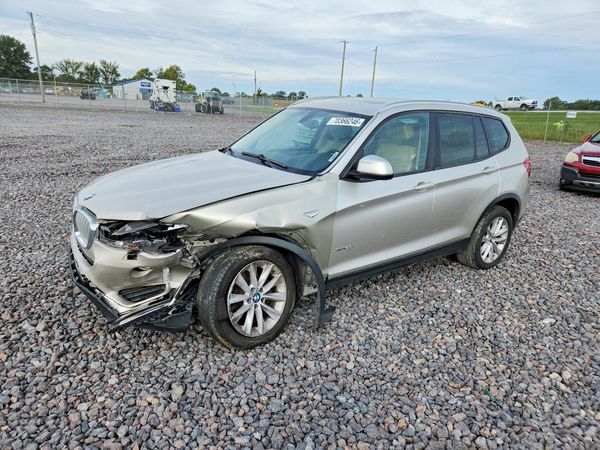 2017 BMW X3 xDrive28i — Front 3/4