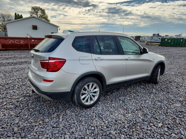 2017 BMW X3 xDrive28i — PSRA