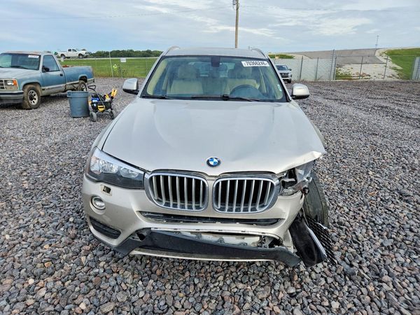 2017 BMW X3 xDrive28i — DIRF
