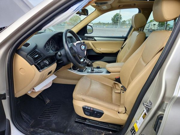 2017 BMW X3 xDrive28i — DENT