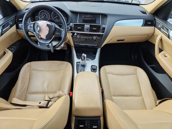 2017 BMW X3 xDrive28i — CKPT