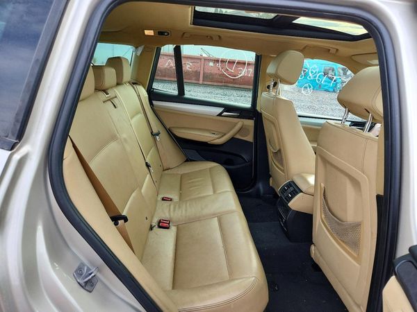 2017 BMW X3 xDrive28i — PSRS