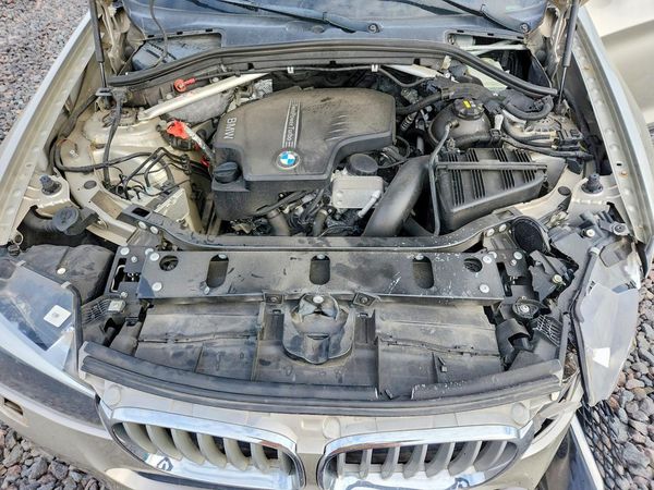 2017 BMW X3 xDrive28i — Engine bay